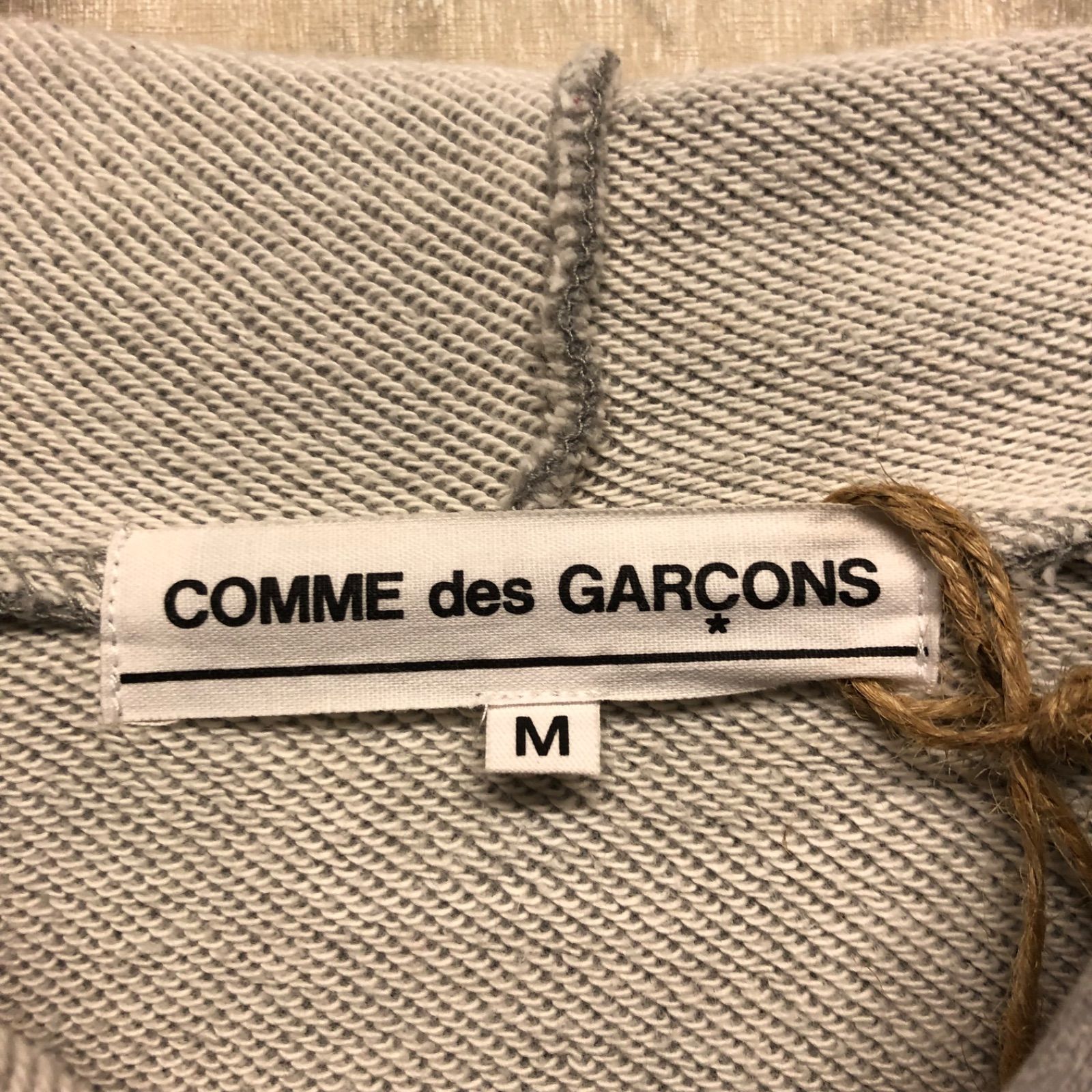 コムデギャルソン COMME des GARCONS コラボパーカー WERK Magazine No 