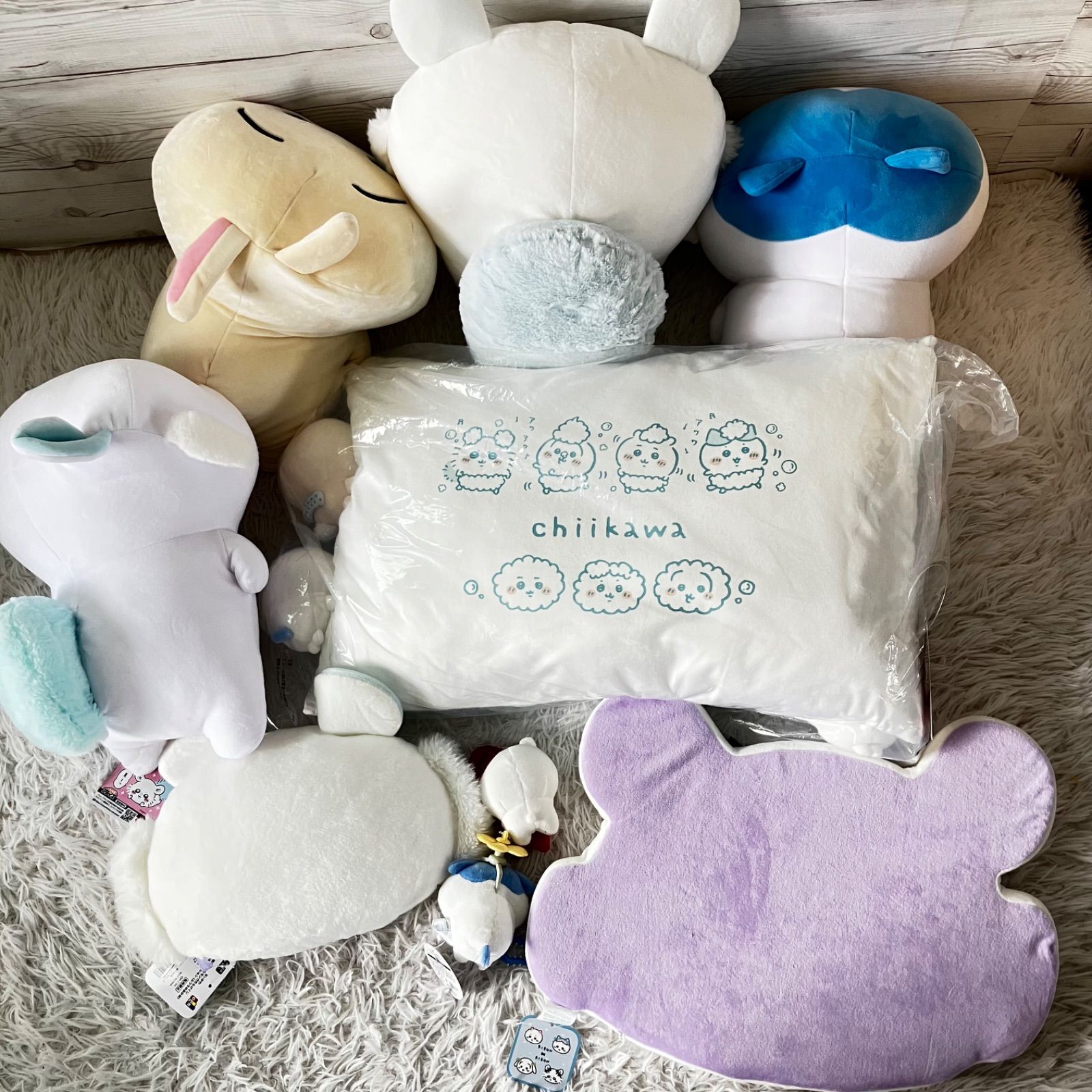 ちいかわまとめ売り 新品未開封ラストワン賞 高品質 一番くじ 湯上がり