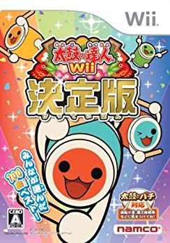 【中古】【非常に良い】太鼓の達人Wii 決定版(ソフト単品版) g6bh9ry