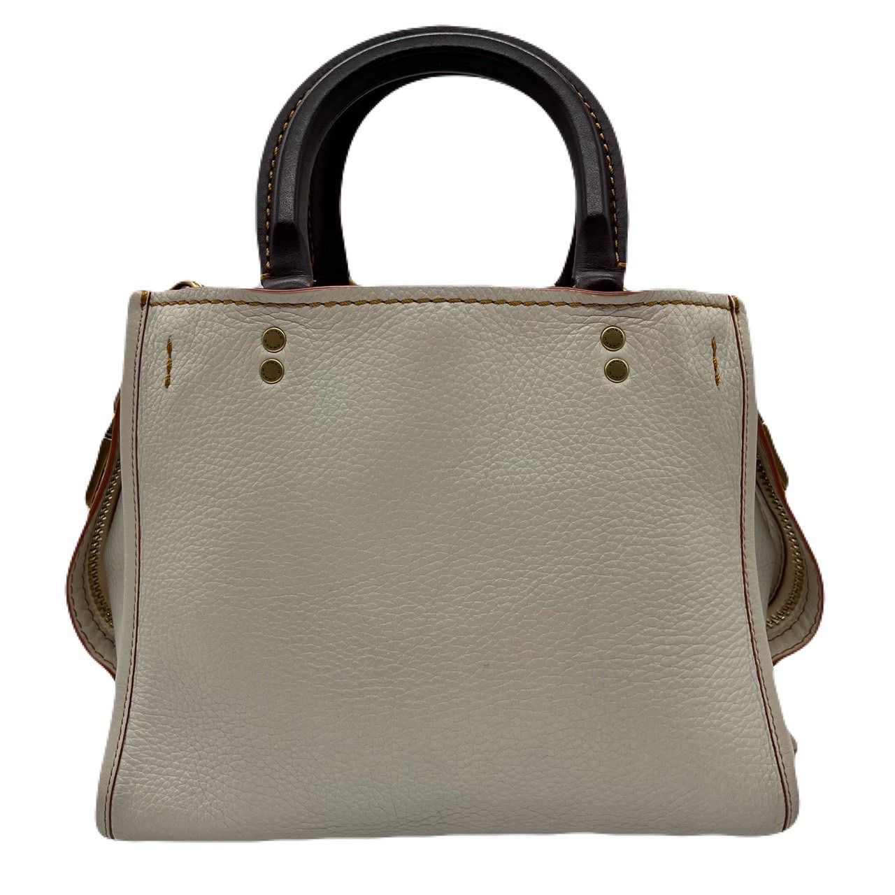 極美品<!-利用不可文字-!>COACH ショルダーバッグ 2way ローグ ターン 