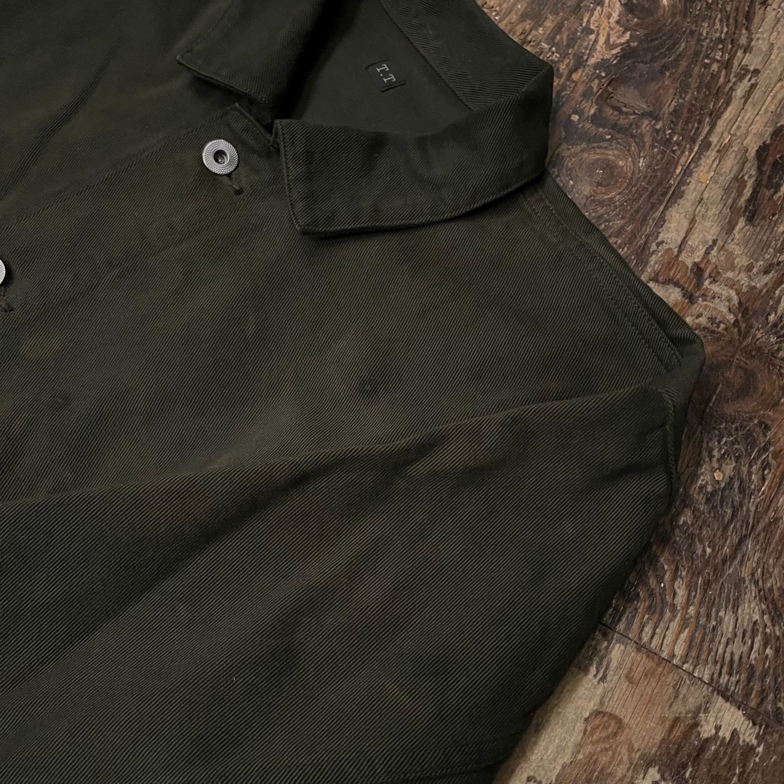 TAIGA TAKAHASHI タイガタカハシ Lot.303 Coverall Jacket TAIGA TAKAHASHI タイガタカハシ Lot.303 Coverall Jacket