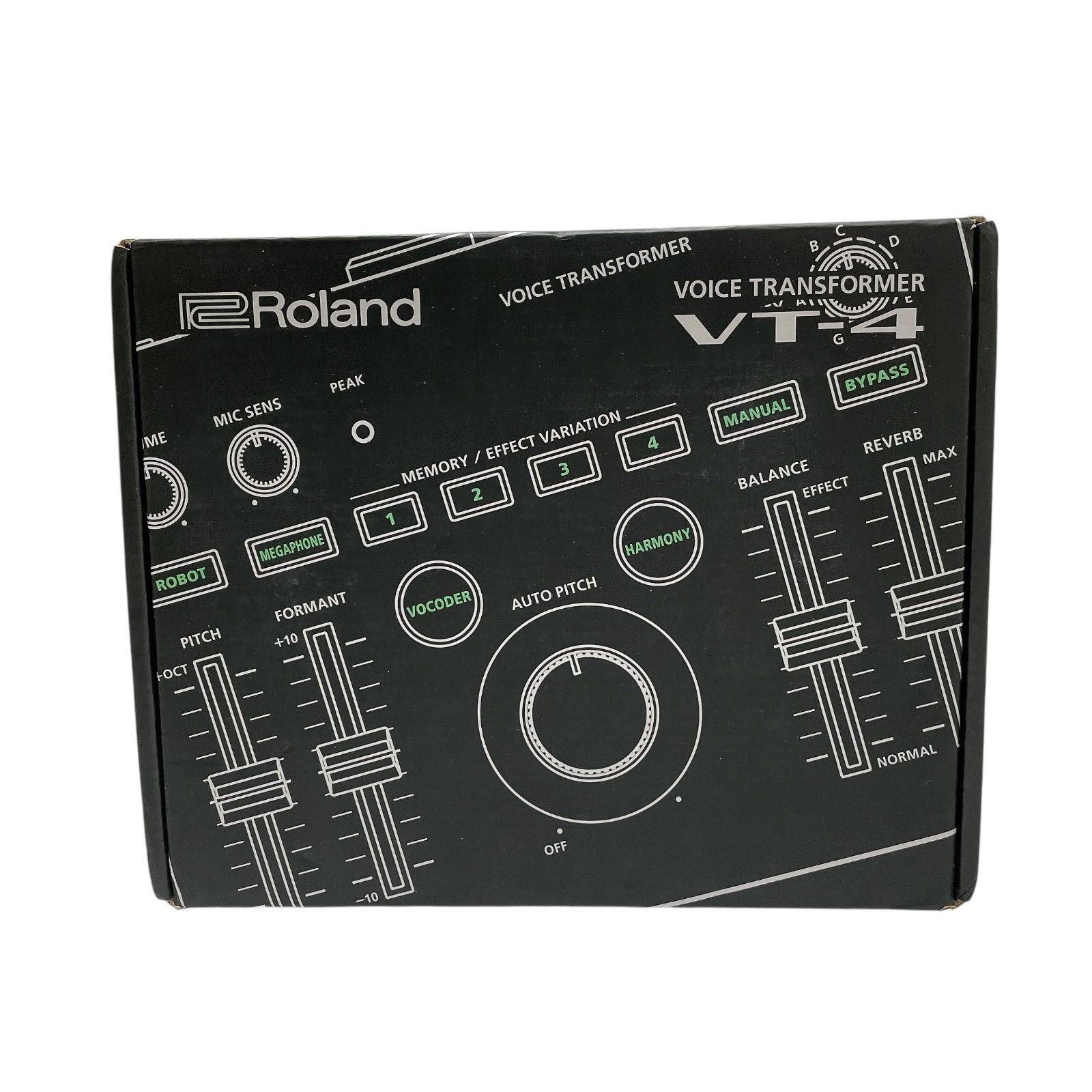 ボイスチェンジャー ボイスエフェクト