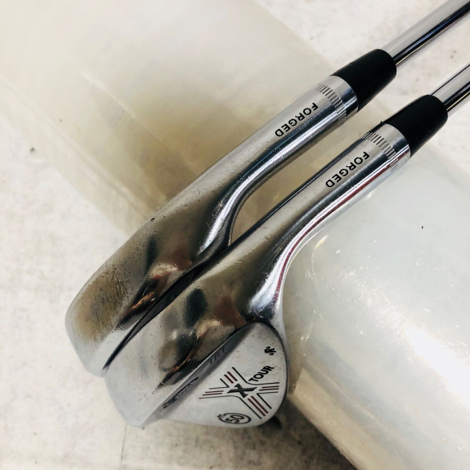 Callaway キャロウェイ X-TOUR 50° 56° ウェッジ 2本セット メンズ ゴルフ クラブ ウェッジ 単品 初心者 入門 Callaway キャロウェイ X-TOUR 50° 56° ウェッジ 2本セット