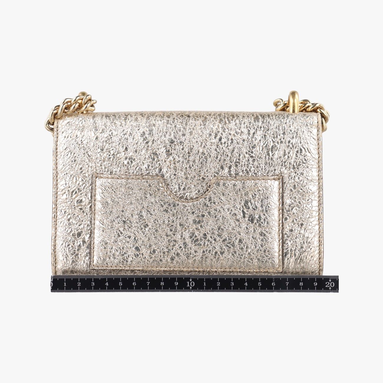 グッチGucciパドロックゴールドPVCコーティングキャンバス409487C019254313