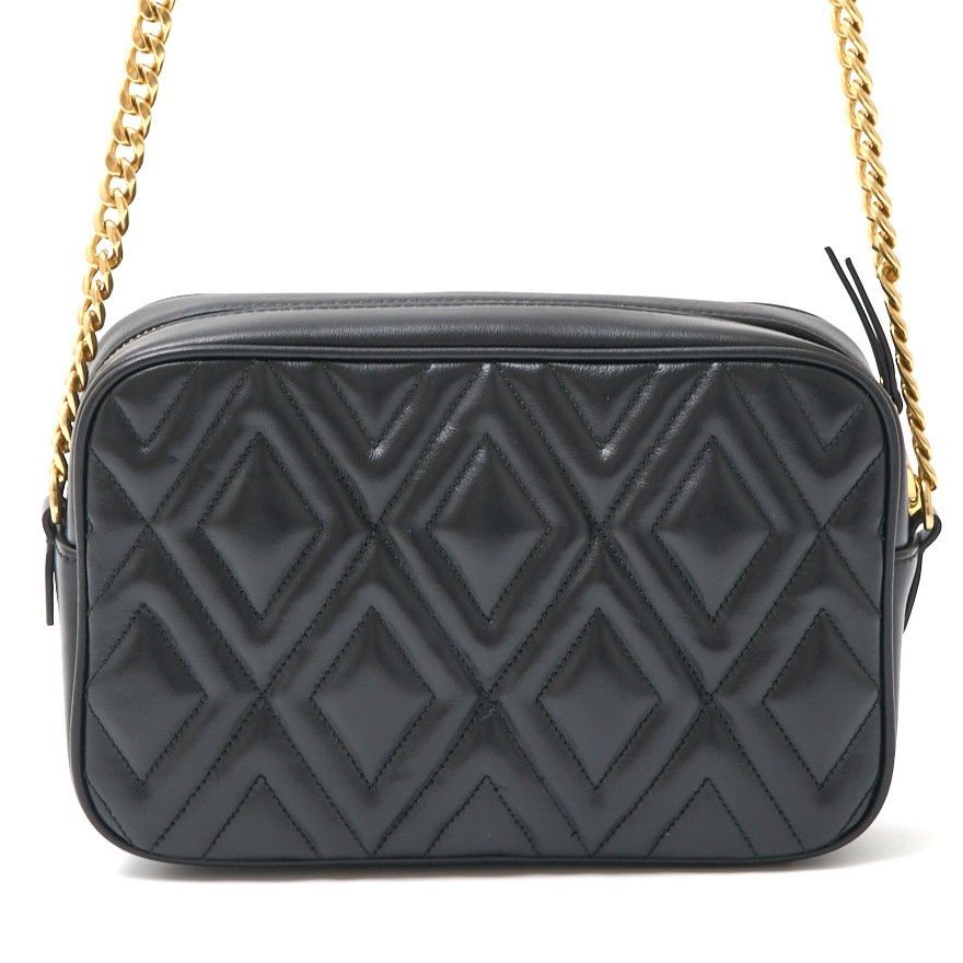 MIU MIU ブラック キルティング バッグ miu miu ブラック ハンドバッグ キルティング miu ミュウミュウ