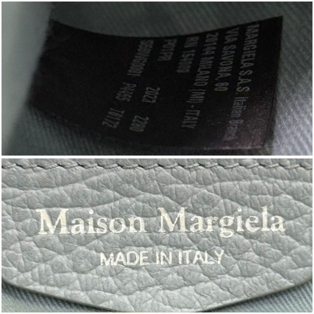 使用わずか　メゾンマルジェラ　5AC　2way ショルダーバッグ　3834 使用わずか メゾンマルジェラ 5AC 2way ショルダーバッグ 3834