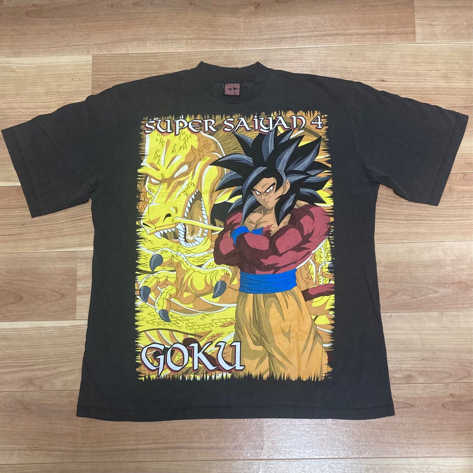 ドラゴンボール悟空 ベジータtシャツブート 未着用美品 ドラゴンボールGT Tシャツ DRAGON BALL GT スーパー