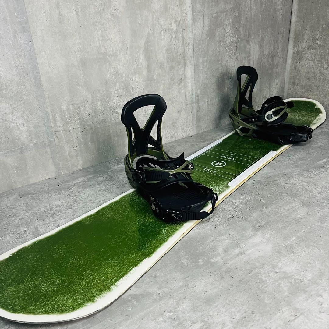 美品 RIDE CONTROL 155 メンズ スノーボード 3点セット 85 - メルカリ
