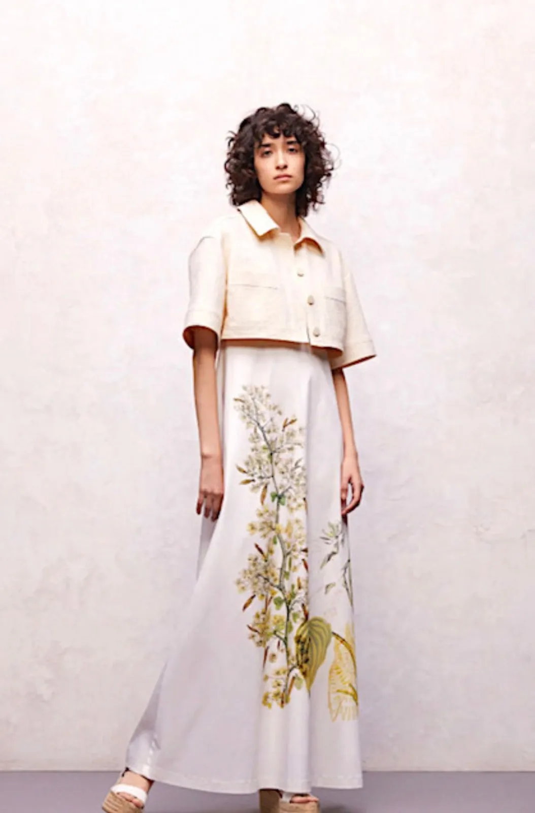 TAE ASHIDA 花柄ノースリーブワンピース TAE ASHIDA 花柄ノースリーブワンピース TAE ASHIDA | ONLINE STORE