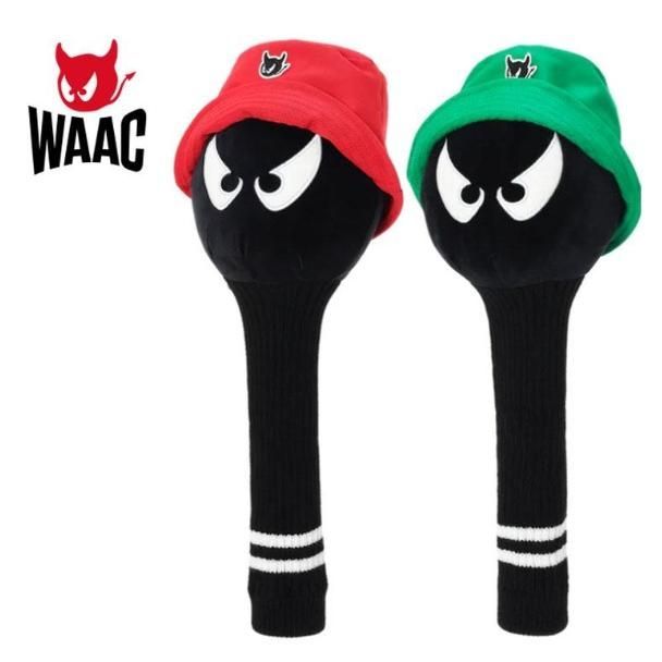 WAAC ワック ヘッドカバー ドライバー用 バケット ワッキー UNISEX BUCKET WAACKY 072252861