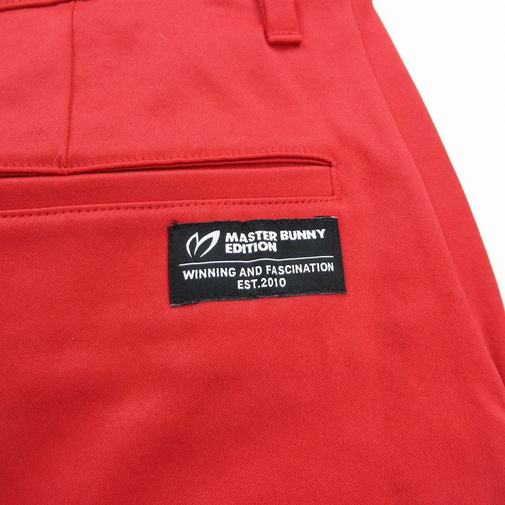 MASTER BUNNY EDITION ゴルフウェア ラップ スカート ミニ ロゴ