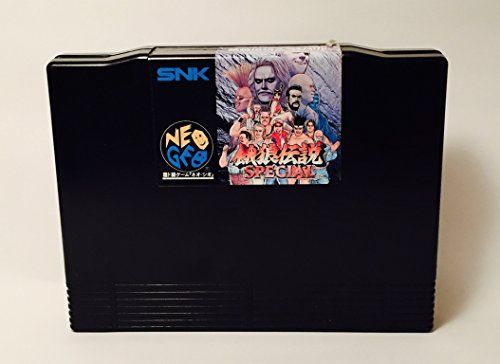 人気 【】「非常に良い」餓狼伝説 スペシャル NG 【NEOGEO】