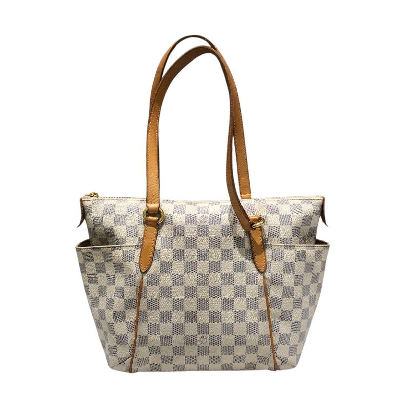 ルイ ヴィトン LOUIS VUITTON トータリーPM N51261 ホワイト PVC レディース ハンドバッグ
