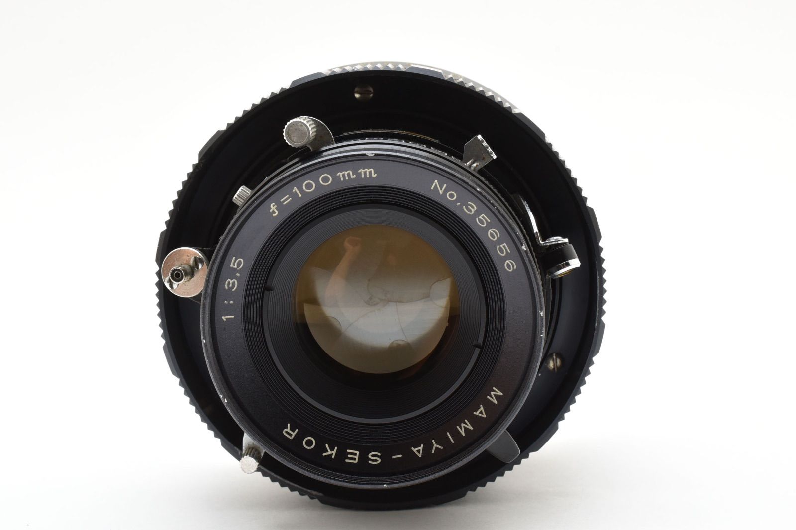 ☆実用品☆ MAMIYA マミヤ P-SEKOR 100mm F3.5 セコール 中判