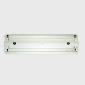 【新品・5営業日で発送】ノーベル社(日本製)蛍光灯照明器具 逆富士型 (16-6411)