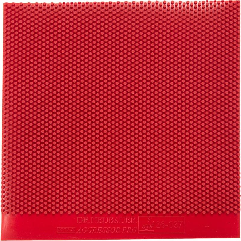 juic ジュイック アグレッサープロ 卓球 ラバー 1186-rd レッド