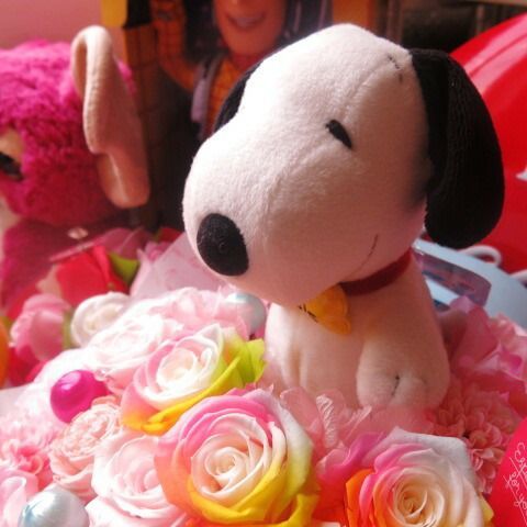 アンティーク スヌーピー