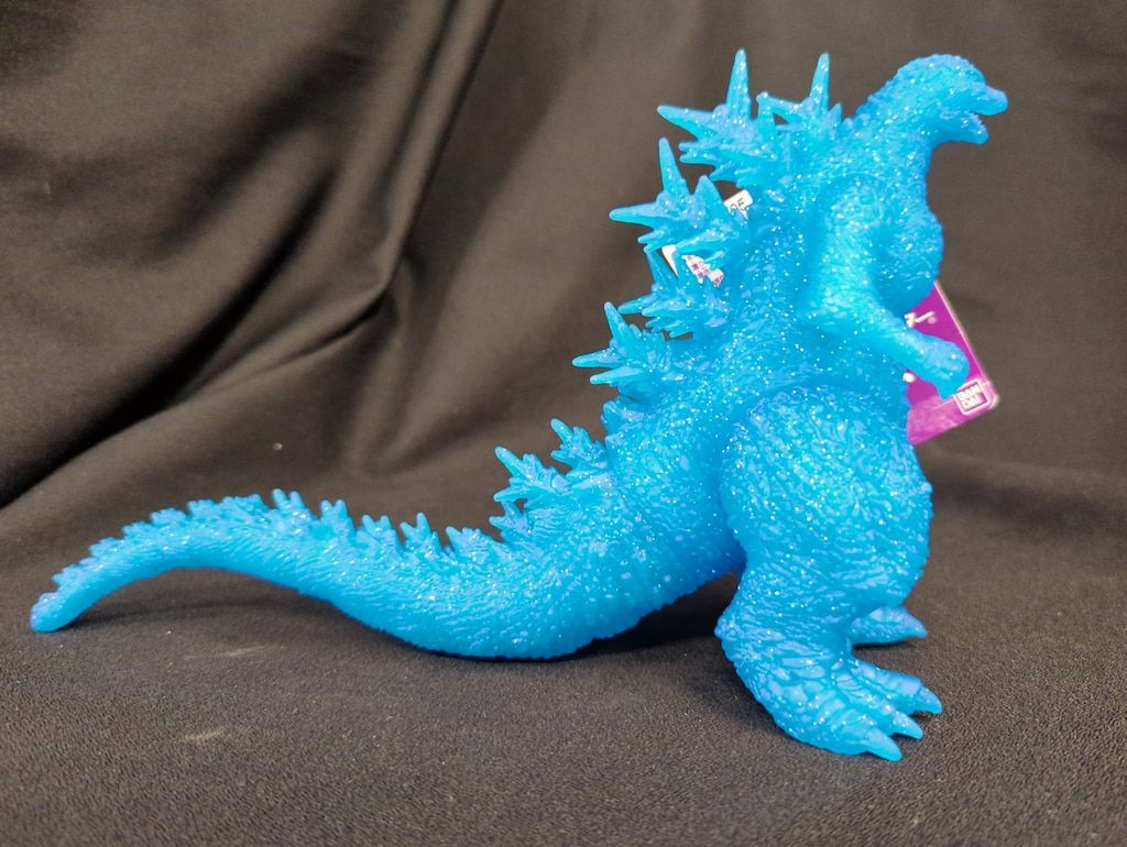 ゴジラ 2023 クリアラメブルー ゴジラ－1.0 ムービーモンスター タグ有