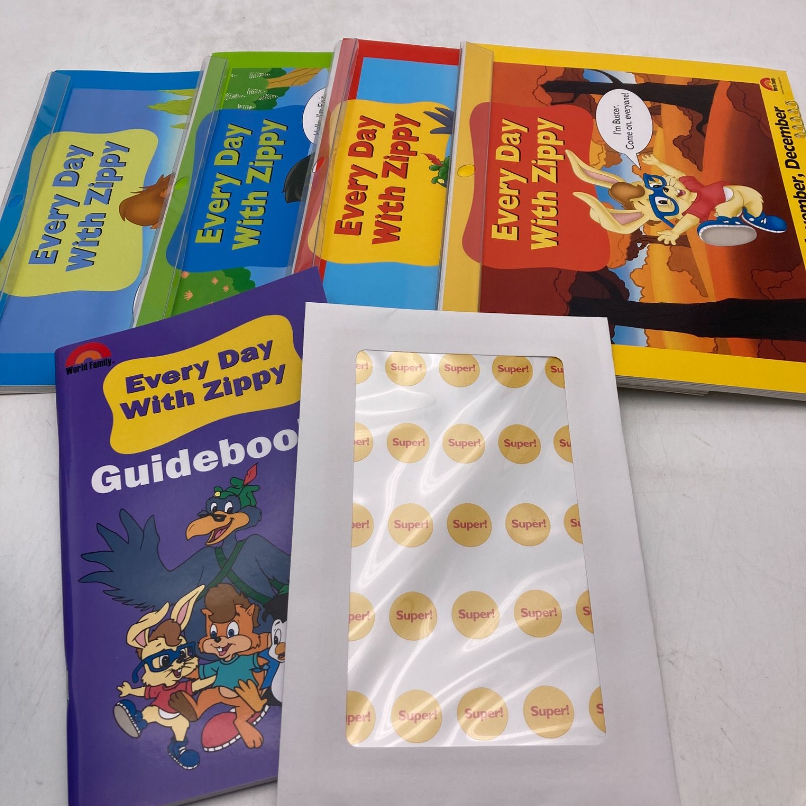 Every Day With Zippy セット Every Day With Zippyの口コミ・評判】DWE歴4年の我が家の体験