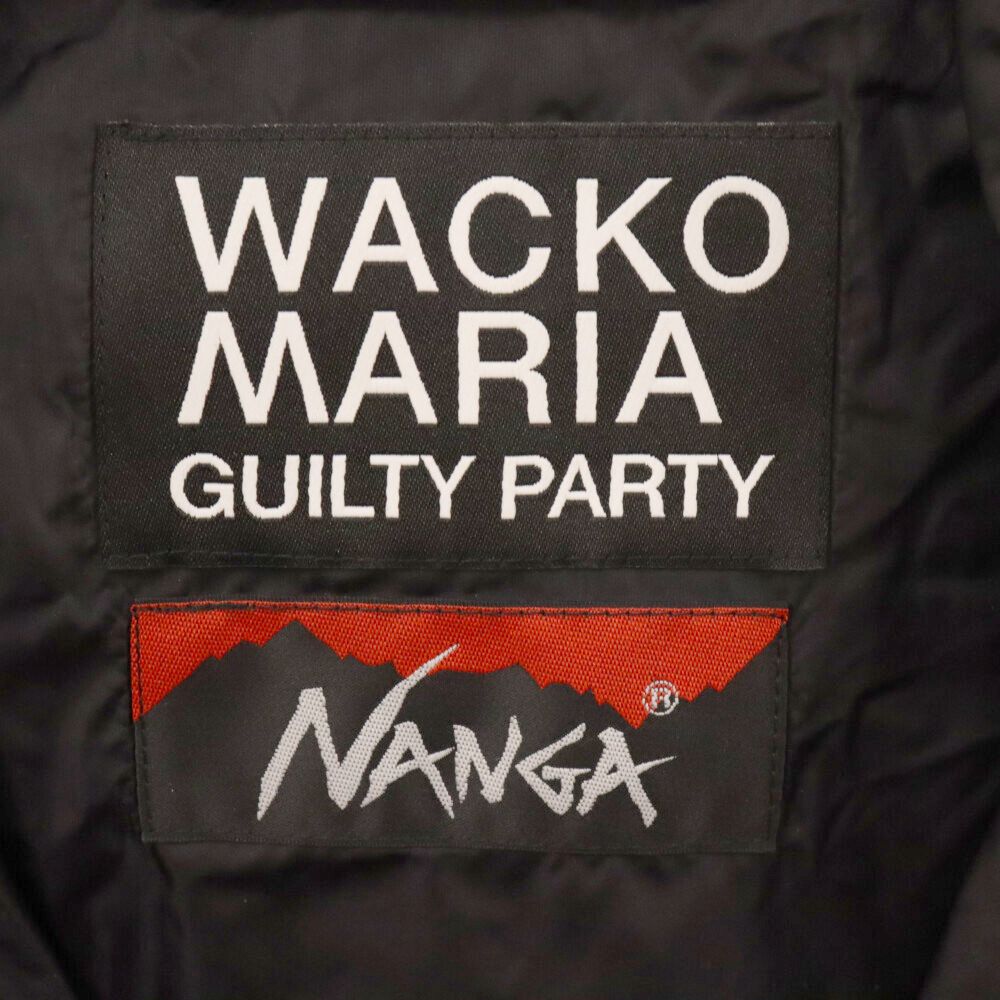 WACKO MARIA (ワコマリア) 21AW ×NANGA PYTHON MOUNTAIN PARKA