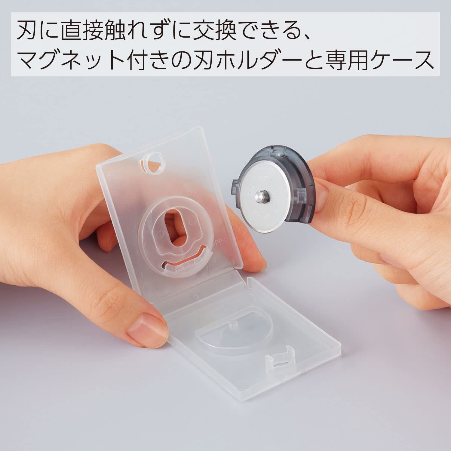  コクヨ KOKUYO 裁断機 ペーパーカッター ロータリー式 切り チタン加工刃 A 4 DN-TR 103 ロータリーカッター カッター