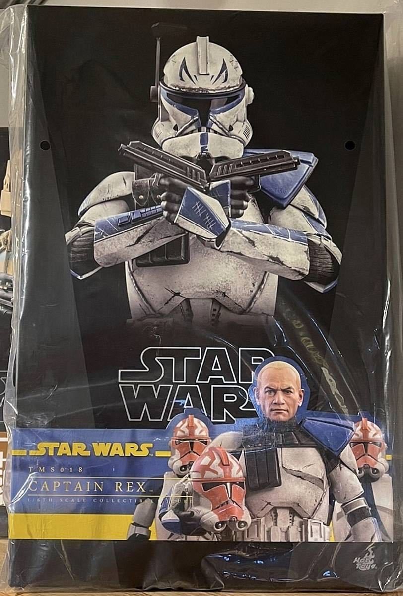 ホットトイズ 1/6 スター・ウォーズ：クローン・ウォーズ キャプテン・レックス 未開封新品 TMS018 Star Wars Captain Rex  HOTTOYS - メルカリ