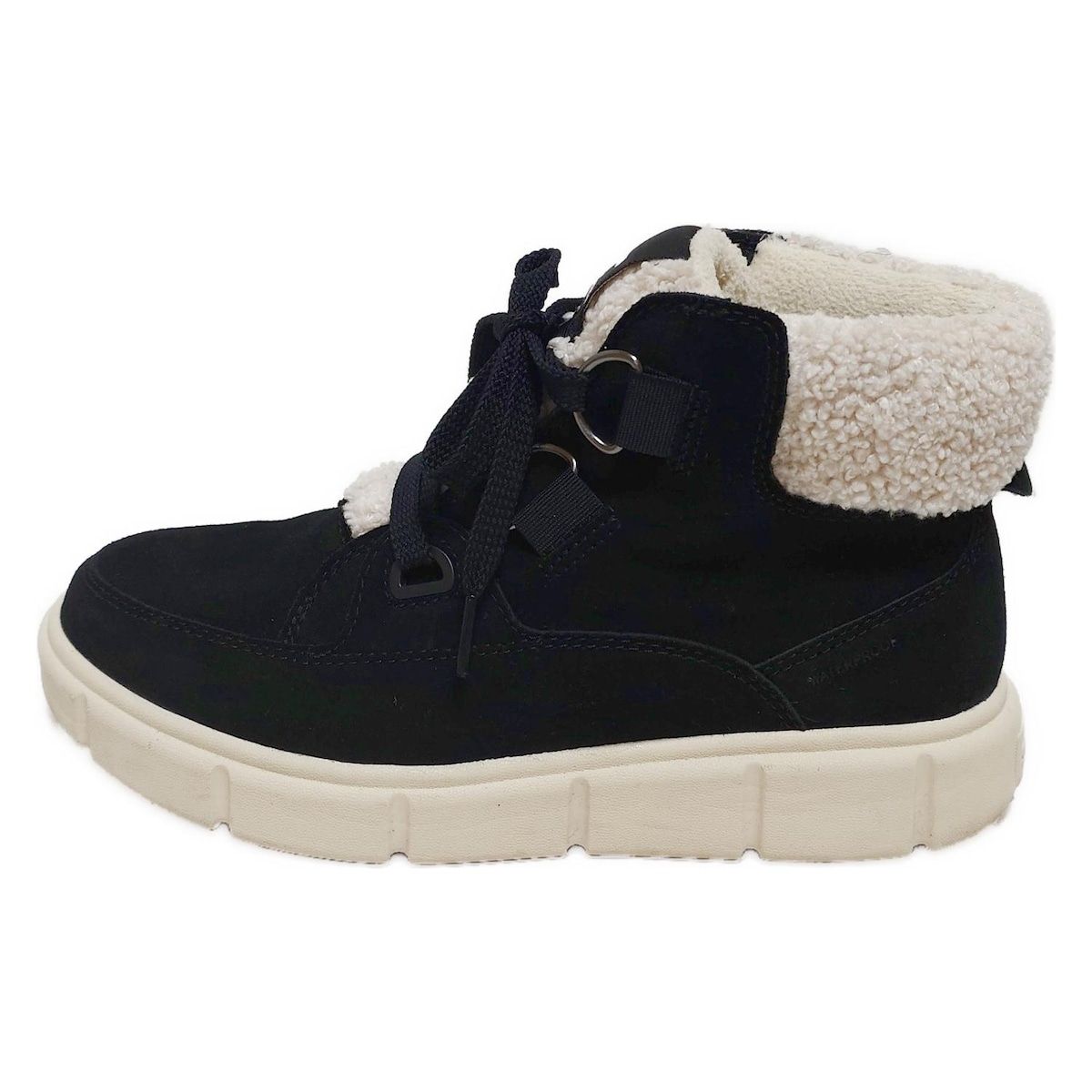 SOREL ソレル ショートブーツ 25.5 レディース - 黒 アンクルブーツ|ボア