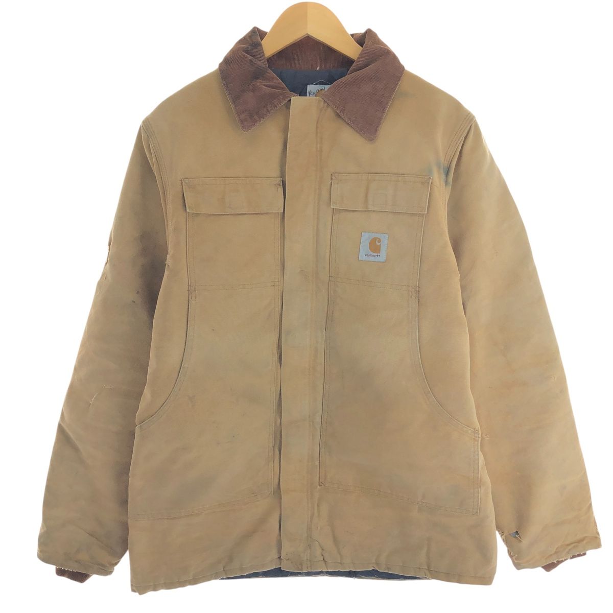 90s USA製 carhartt カーハート ダックトラディショナルジャケット