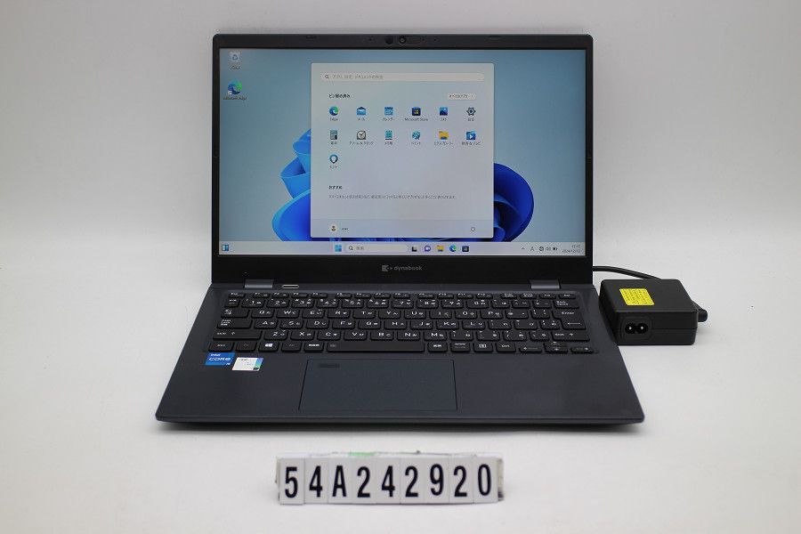 dynabook dynabook G83/HR Core i5 1135G7 2.4GHz/16GB/256GB(SSD)/13.3W/FHD(1920x1080)/Win11 【54A242920】