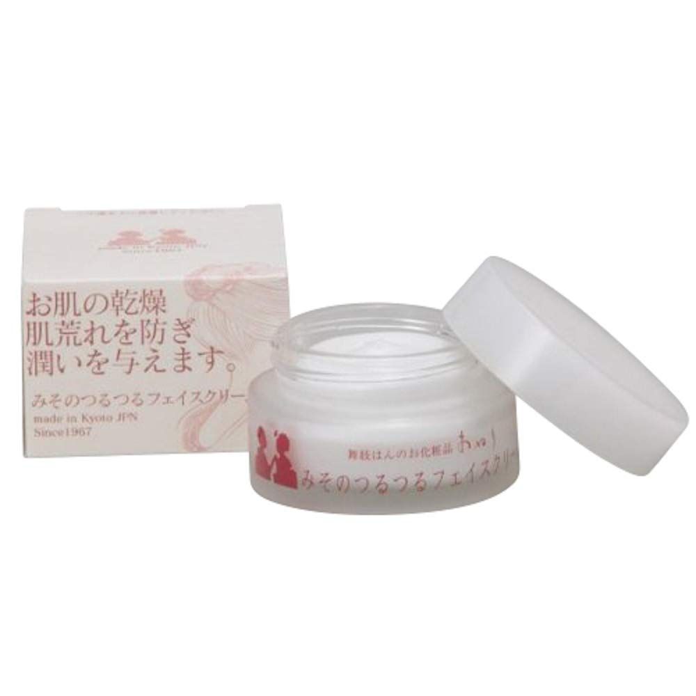 新品 ファイン(FINE JAPAN) みそのつるつるフェイスクリームN お顔専用 50g(無香料・無着色)