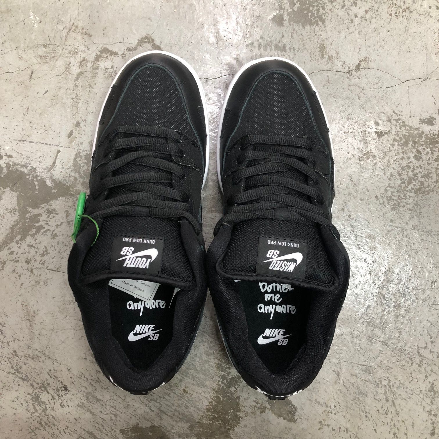 新品 Wasted Youth Nike SB Dunk Low SPECIAL BOX DD8386-001