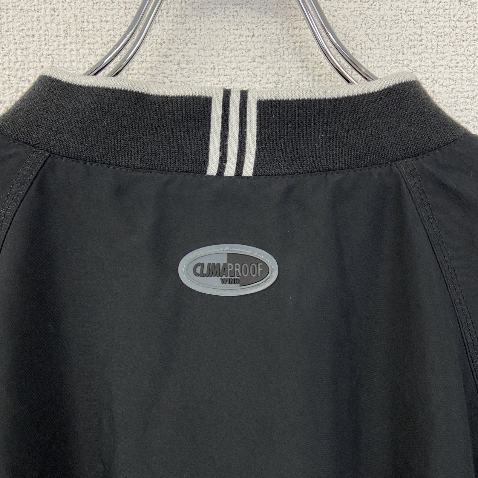 コリアグランドセール used 古着 adidas 長袖ナイロンプル CLIMAPROOF アディダス ウェア