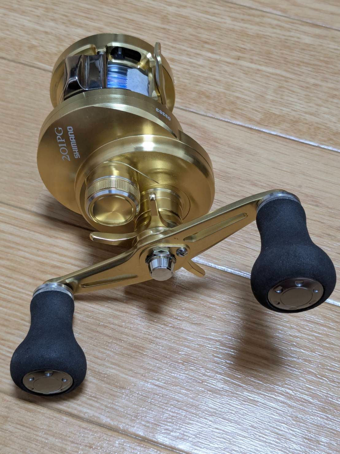 SHIMANO シマノ 15オシアコンクエスト 201PG ベイトリール 釣具 - メルカリ