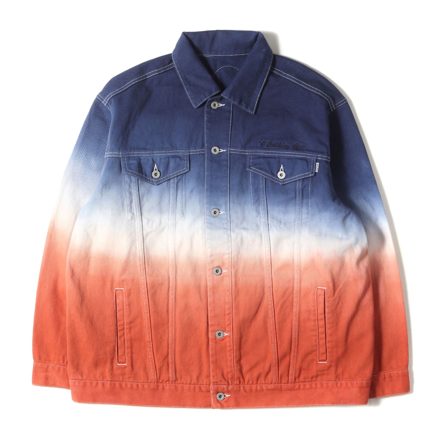 美品 A BATHING APE ア ベイシング エイプ ジャケット サイズ:XL