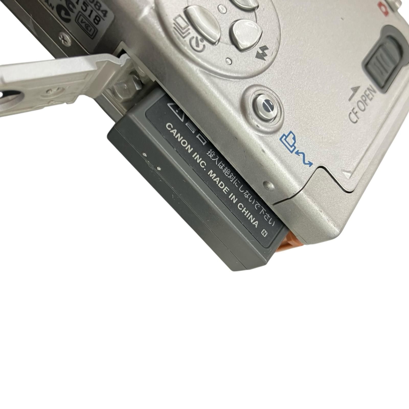 186000 ジャンク品 canon キャノン デジタルカメラ 7点まとめ売り