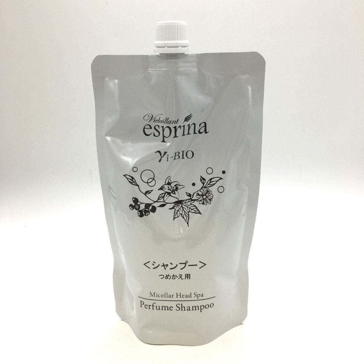 esprina Yi-BIO/ シャンプー トリートメント (つめ替え用) esprina Yi