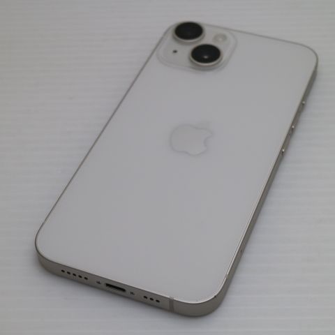 新品同様 SIMフリー iPhone14 512GB スターライト スマホ 土日祝