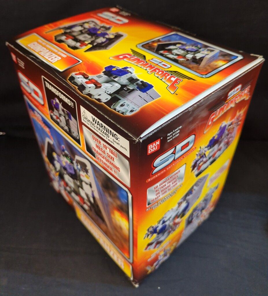 バンダイUSA SDフレクション SDガンダムフォース ガンパンツァー