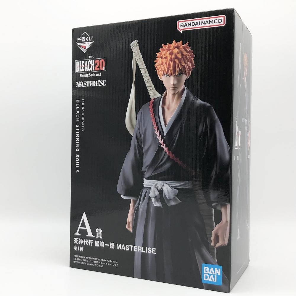 中古】未開封 バンダイ 一番くじ BLEACH 20th Stirring Souls
