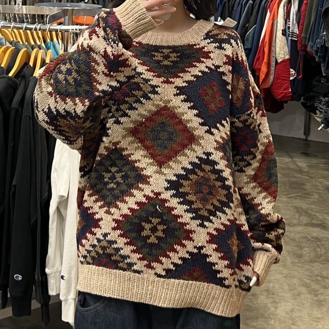 【Woolrich / ウールリッチ】ニット