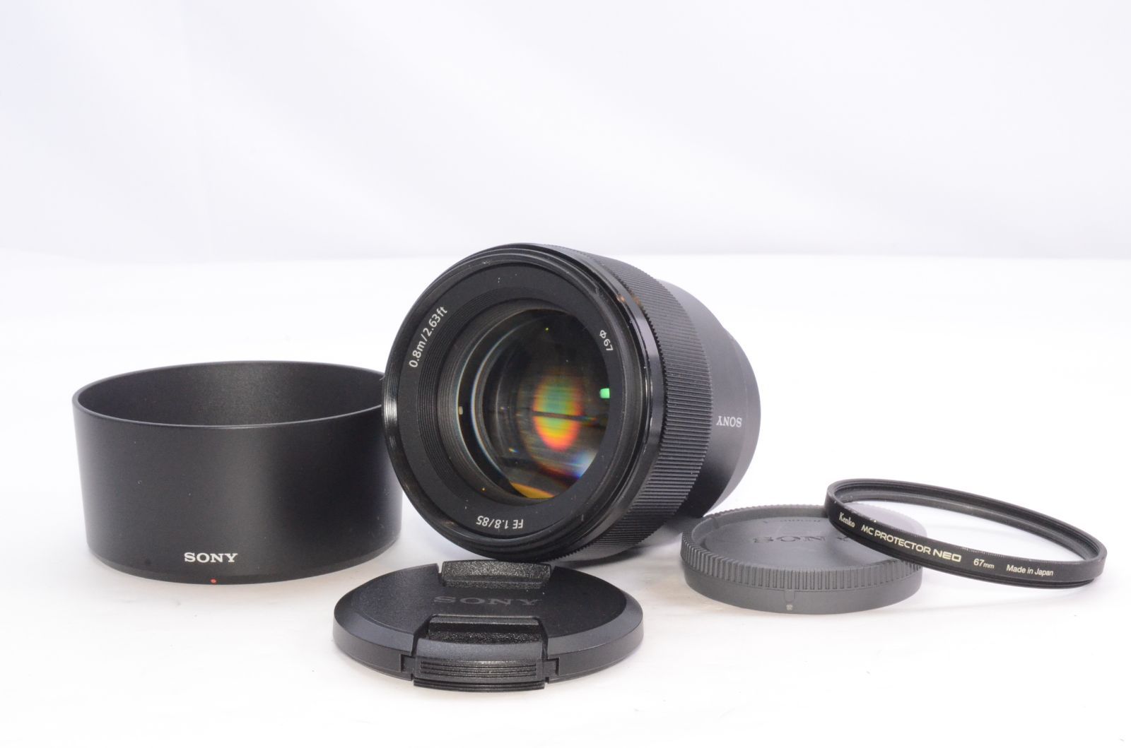 本日限りSALE！【超美品】SONY SEL85F18 FE 85mm F1.8 Amazon.com : Sony SEL85F18 85mm F/1.8-22 Medium-Telephoto
