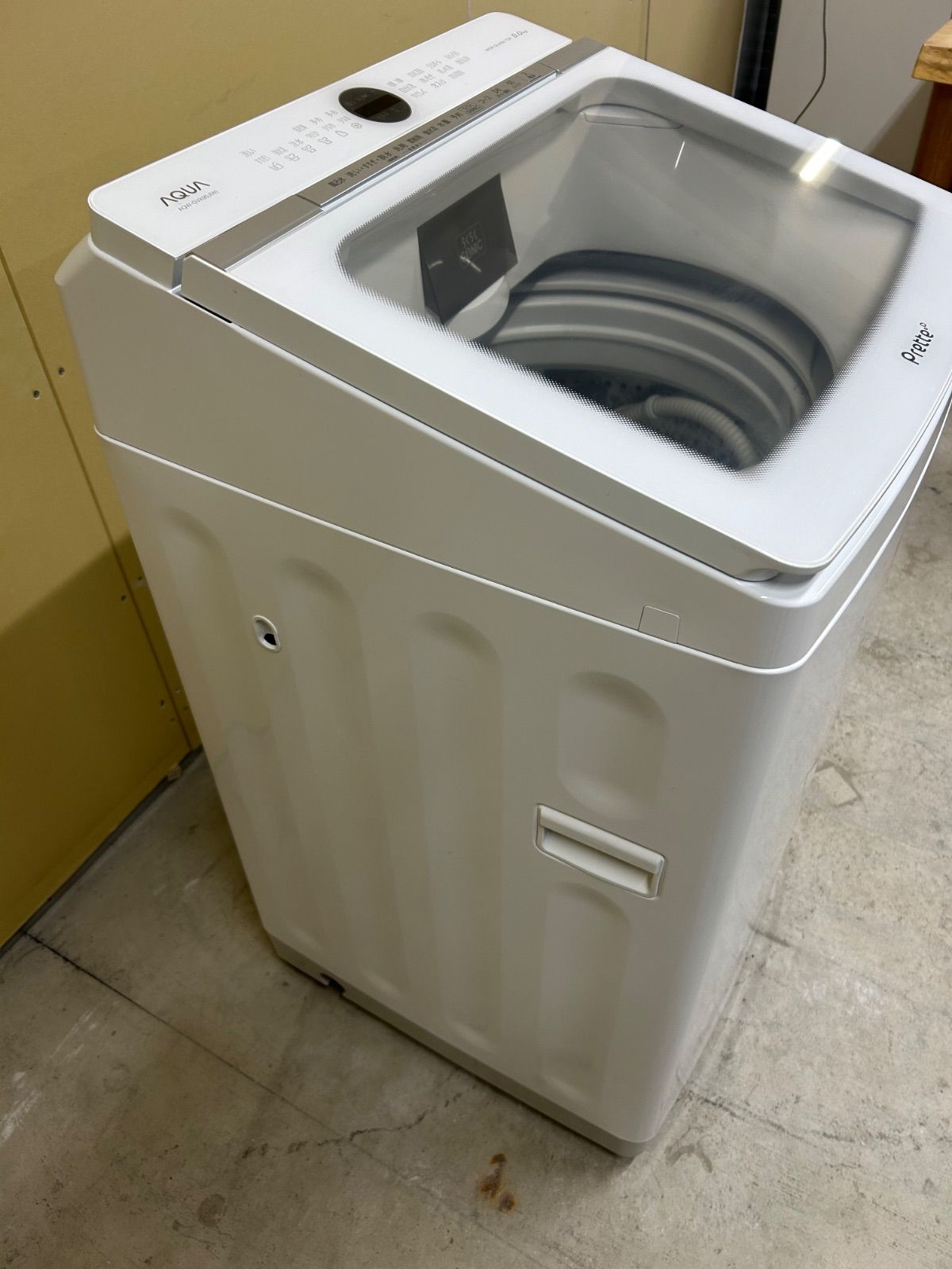 9キロ 】AQUAAQW-GVX90J 2020年製 【公式通販】
