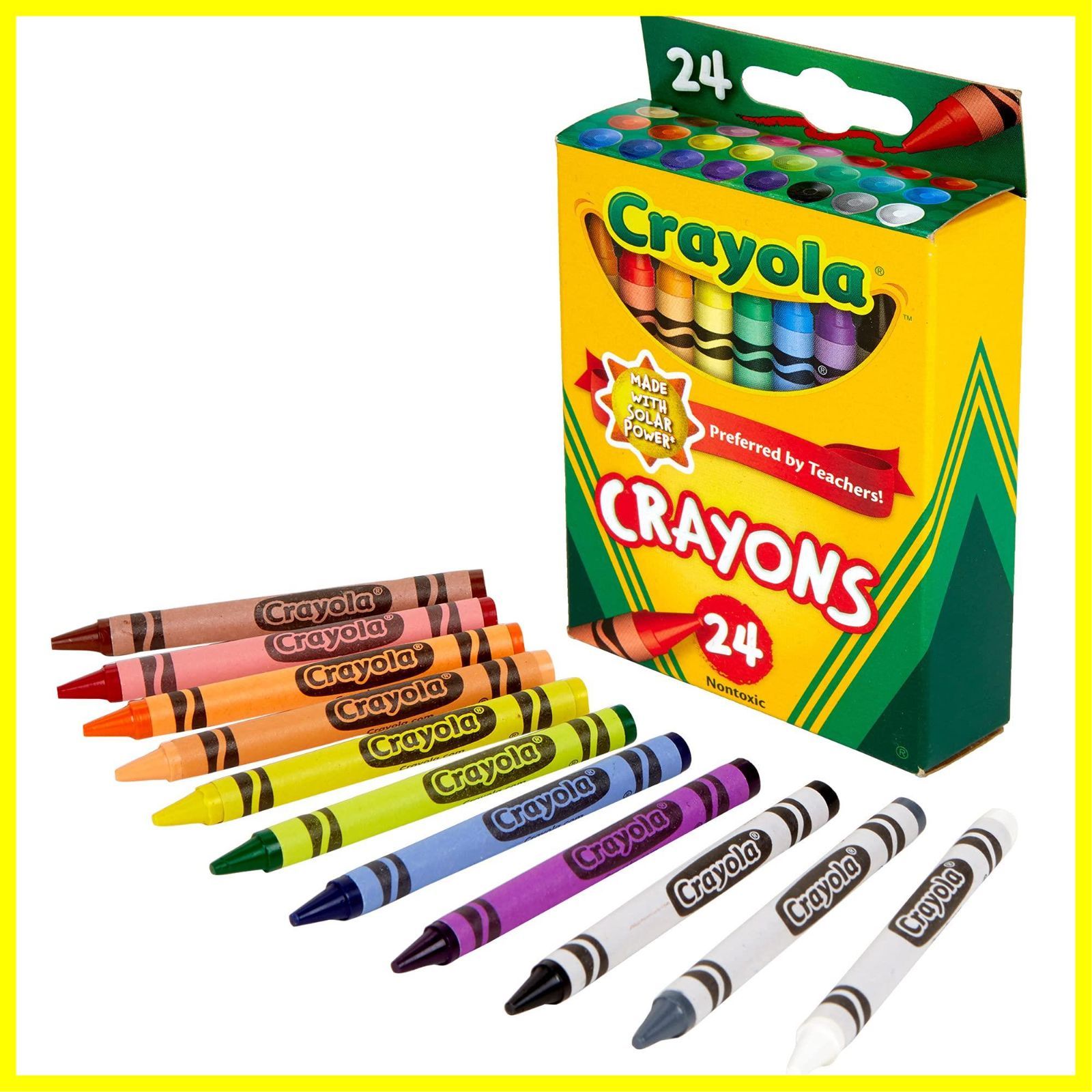 Crayola クレヨラ My First Crayola Washable Markers マイファースト