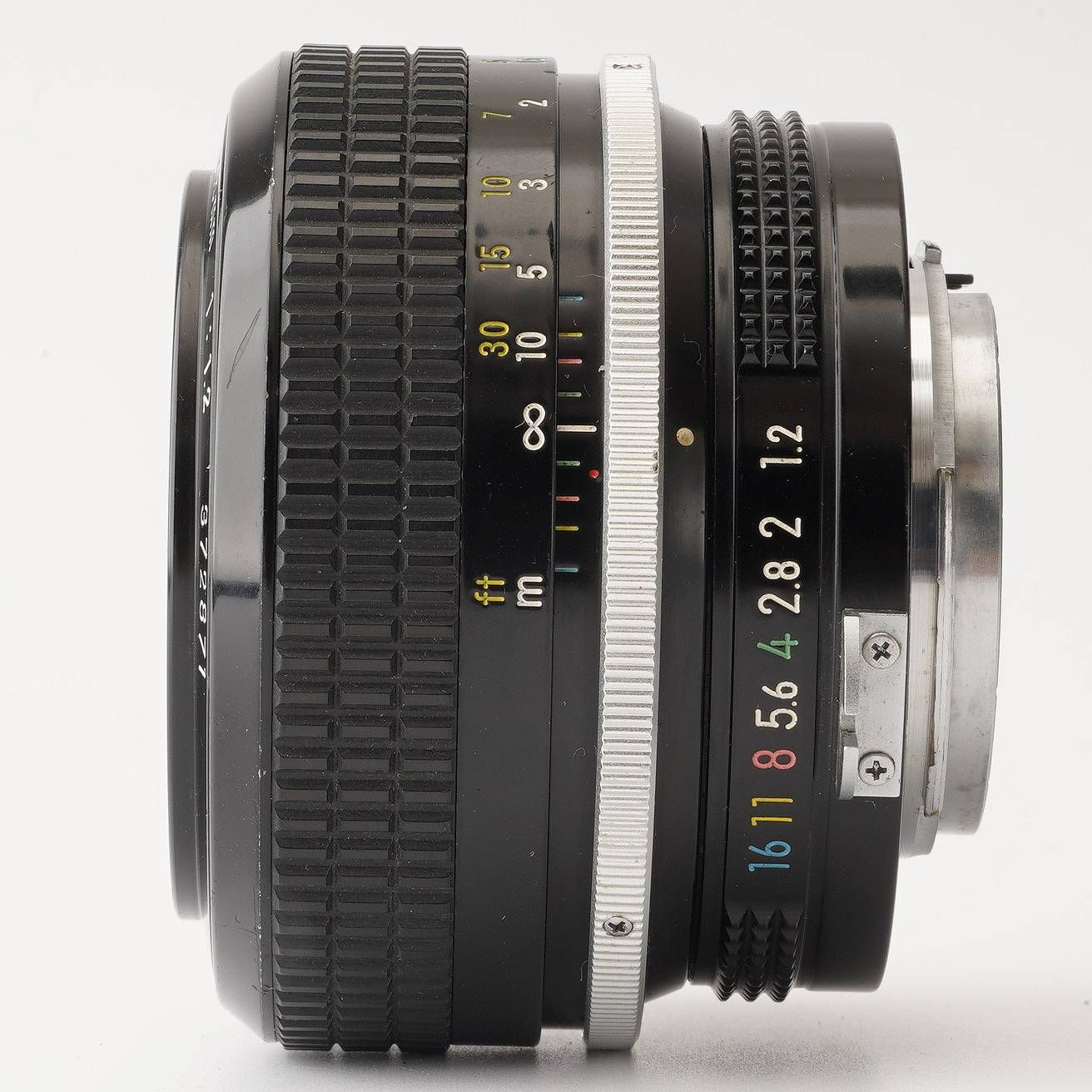 Nikon NIKKOR 55mm F1.2 非AI Fマウント ｜O915 55mm Nikon F1.2 f1.