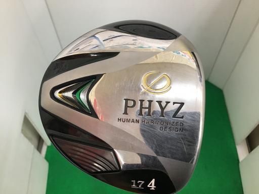 【中古】ブリヂストン PHYZフェアウェイウッド PZ-503F 男性 右用 PHYZ 2013｜ブリヂストン｜フェアウェイウッド｜PZ-503F｜中古