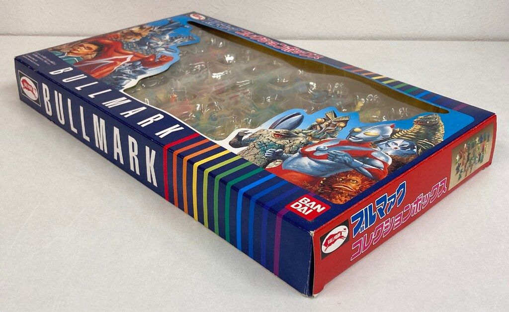 ブルマァク　コレクションボックス　25体セット ウルトラマン 怪獣 ブルマァク コレクションボックス 25体セット ウルトラマン 怪獣