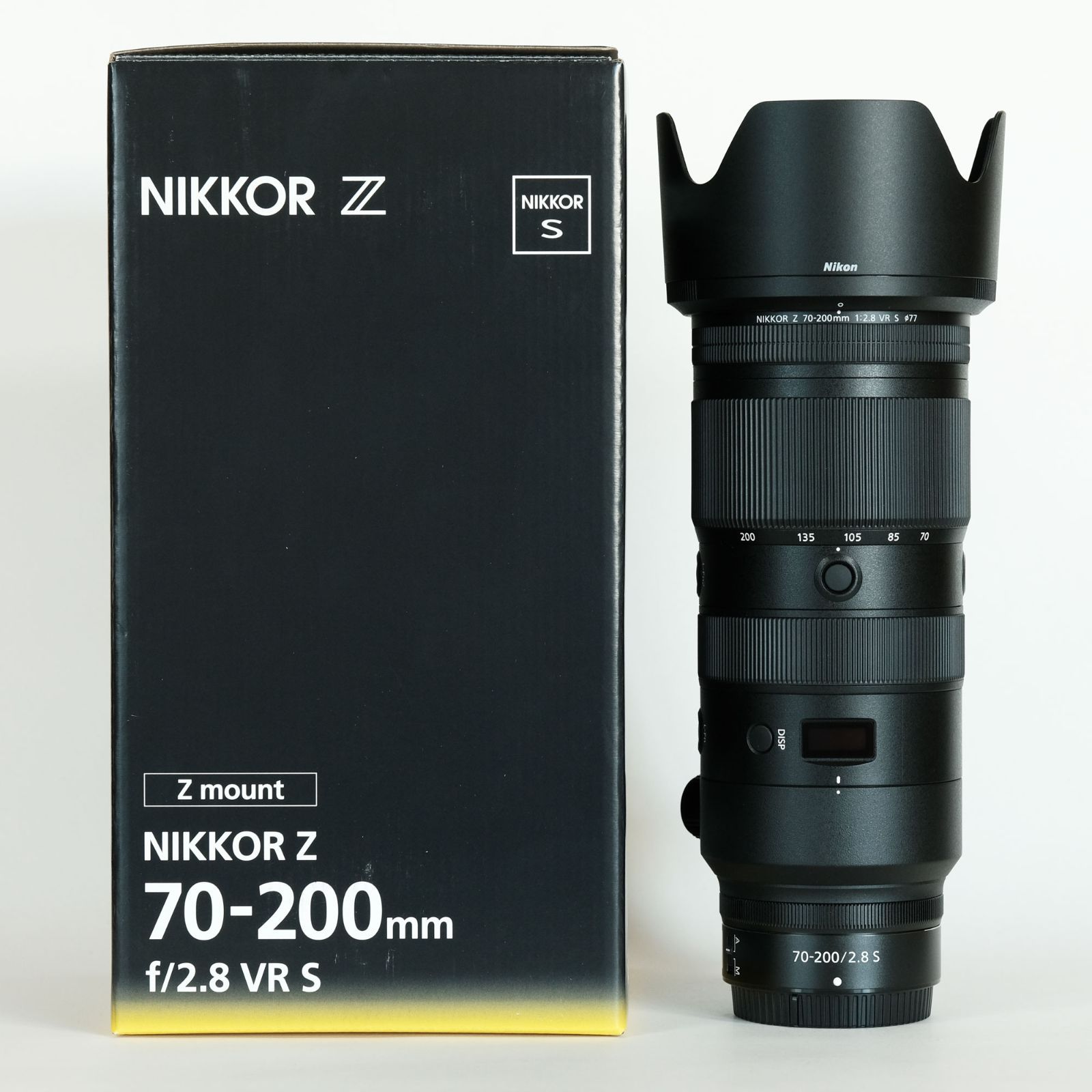 極美品] Nikon NIKKOR Z 70-200mm f/2.8 VR S / ニコンZマウント / フルサイズ - メルカリ