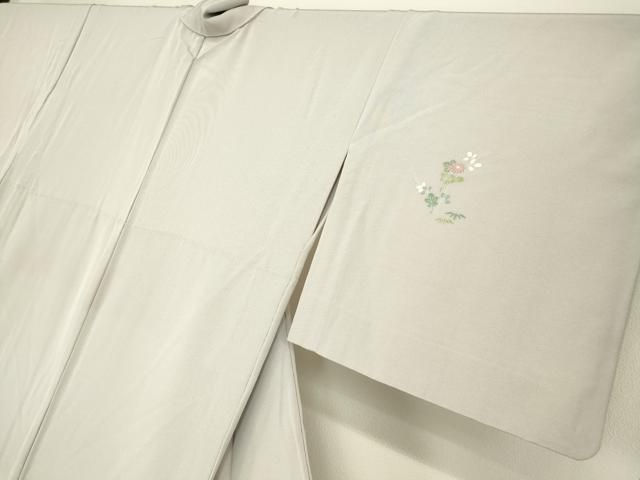 平和屋着物▽訪問着　単衣　友禅　籬花文　暈し染め　正絹　逸品　DAAT9258az 平和屋着物▽訪問着 単衣 友禅 籬花文 暈し染め 正絹 逸品 DAAT9258az