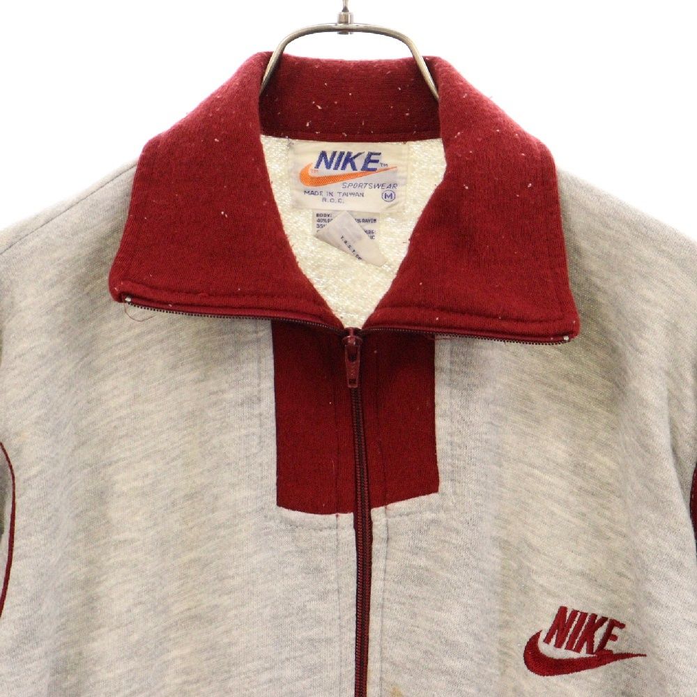 70s Nike ナイキ ヴィンテージXL ジップアップジャケット NIKE (ナイキ) VINTAGE 70S ZIP UP SWEAT ヴィンテージ ジップ
