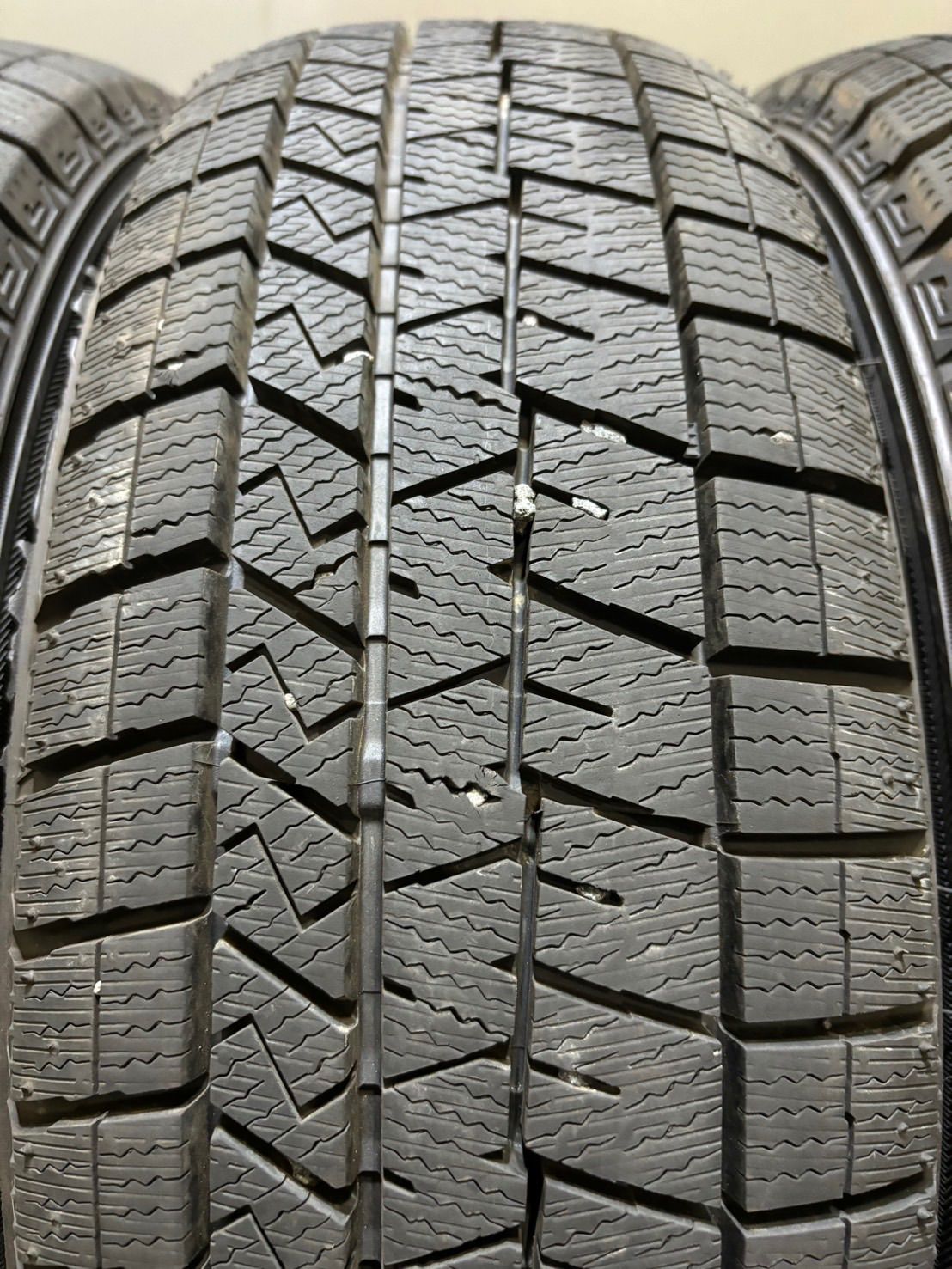 スタッドレス 4本 165/65R14 ダンロップウインターマックス03 ☆165